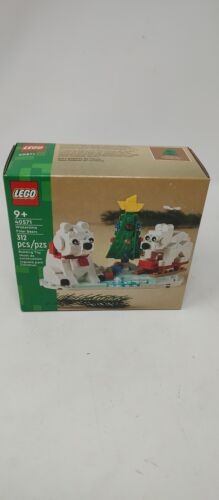 LEGO 40571 Wintertime Polar Bears * BRAND NEW AND SEALED * 2022 RELEASE