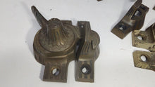 Load image into Gallery viewer, Lot Ives Antique Window Sash Lock Eagle Claw Hardware Sash
