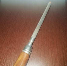 Load image into Gallery viewer, Vintage Bakelite Knife Sharpener.
