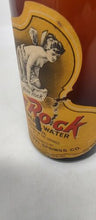 Load image into Gallery viewer, Antique Amber Mineral Water Graphic Label Art Nouveau Soda Bottle w/o Cap
