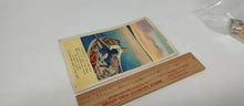 Load image into Gallery viewer, An Old Codger from Maine Poem A Friendly Line Row Boat Unposted Linen Postcard
