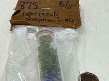 Load image into Gallery viewer, Handmade Wish Bottle. One of a Kind Lapis Intention Bottle. So cute. Great for gift.
