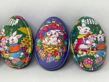 Load image into Gallery viewer, Vintage Easter Egg Candy Container. Choice of one, discounts for multi purchases.
