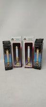 Load image into Gallery viewer, 4 Vintage Solid Brass Electric Candlestick Polished Window Candle Lamps In Boxes
