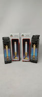 4 Vintage Solid Brass Electric Candlestick Polished Window Candle Lamps In Boxes