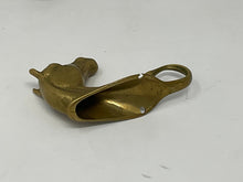 Load image into Gallery viewer, Figural Horse Brass Hook. Priced per hook, Several Available.

