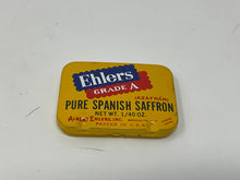 Load image into Gallery viewer, Vintage Saffron Spice Tin
