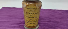 Load image into Gallery viewer, RARE Antique Three Crow Brand SPICE Co Atlantic Spice Shaker JAR BOTTLE w/ LABEL
