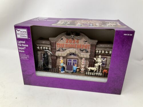 Home Accents Halloween Holiday Lighted The Home Depot Store - New 2024!!