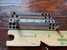 Load image into Gallery viewer, Choice of ONE Antique Doorknob Spindle. Not all. Antique thread knob spindle.
