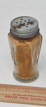 Load image into Gallery viewer, RARE Antique Three Crow Brand SPICE Co Atlantic Spice Shaker JAR BOTTLE w/ LABEL

