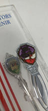 Load image into Gallery viewer, Vtg Storyland Glen NH Souvenir Spoon NIB, Plus Vtg Hawaii bookmark/Page marker.
