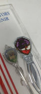 Vtg Storyland Glen NH Souvenir Spoon NIB, Plus Vtg Hawaii bookmark/Page marker.