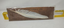 Load image into Gallery viewer, Reproduction of Mayflower Compact, New Vtg Unused Souvenir From MA w/ Quill
