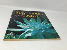 Load image into Gallery viewer, Vtg 1970 Cactuses and Succulents Book. Sunset Books. Cacti Care.
