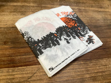 Load image into Gallery viewer, SALE. ONE Old Vintage Halloween Trick or Treat Goodie Bag. Paper Treat Sack. UNUSED. Cemetery. Graveyard.
