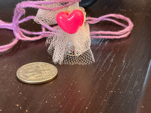Load image into Gallery viewer, Tiny Handmade Unicorn Farts Amulet. Teeny bottle of Unicorn Farts.
