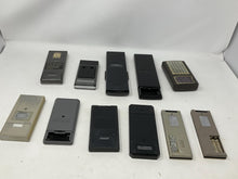 Load image into Gallery viewer, Choice of One Vintage Retro Looking VCR Television Remote for Prop, as-is.
