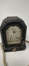 Load image into Gallery viewer, Antique Art Deco Hotpoint Range Timer Wind Up-Jeweled Movement AS IS Gr8 BONES
