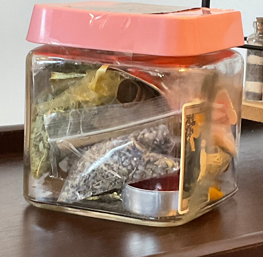 DIY love Spell Jar Kit