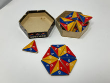 Load image into Gallery viewer, Contack Game Pieces. 1940’s game. 25 pieces. Incomplete.
