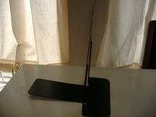 Load image into Gallery viewer, CHOICE of 1 Vtg Mid Century Industrial Library School Steel Highsmith Bookends 9&quot;x6&quot; Black

