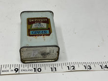 Load image into Gallery viewer, Very Early Spice Tin. Antique University Spice Tin. Vintage Spice Can.
