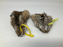 Load image into Gallery viewer, Choice of One Bobcat Face. Clean and tanned.
