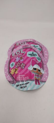 LOL SURPRISE BFF MYSTERY BOWS RANDOM BLIND BAG 2 Packages Each with 2 BOWS.