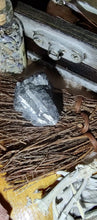 Load image into Gallery viewer, One Traveling Altar Supply Trunk. Tiny trunk with oddities, elements, besom. LOOOOK!
