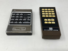 Load image into Gallery viewer, Vintage Channel Touch 3M03820 TV Remote for Set Design, Set Prop. Untested retro tv remote control. Sold as-is for intrinsic value.
