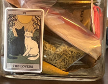 Load image into Gallery viewer, DIY love Spell Jar Kit
