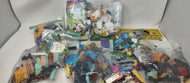 4 pound 6 Oz of Bulk Legos Friends, Creator, Unopened Bags other assorted pieces