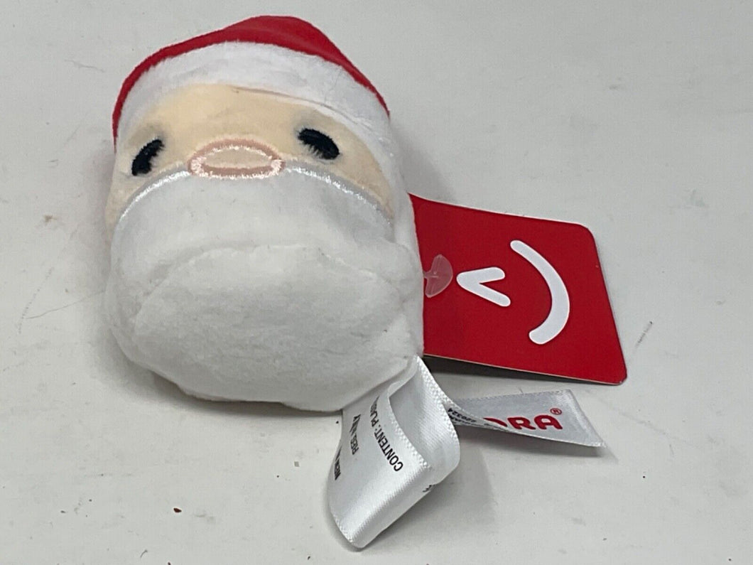 NWT Aurora World Plush - Winter Mallows - SANTA CLAUS 2.5 in Stuffed Animal Toy