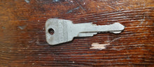 Load image into Gallery viewer, Antique/Vintage WASO Petrol Cap Key. Antique British motor car gas cap key. W-842
