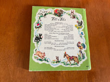 Load image into Gallery viewer, Tell-A-Tale Book Vintage HC Book: Goofy and His Wonderful Cornet
