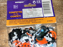 Load image into Gallery viewer, Vintage Unopened Halloween Confetti Table Scatter Snowglobe Materials Etc...
