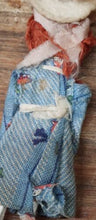 Load image into Gallery viewer, Pair of Antique Wood Peg Penny Dolls, Penny Peg Dolls. As Is. Very old.
