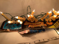 Vintage Sears Christmas Tree Light Candles. Clip on Candle Tree Lights.