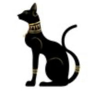 PDF Printable Bastet Cat Goddess Coloring Pages