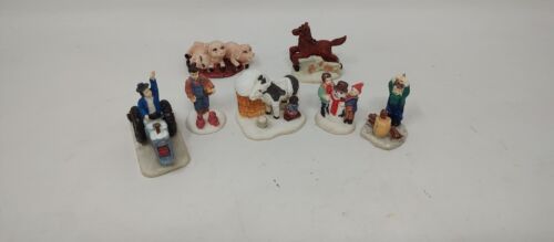 Vintage Share The Joy Farm Scene Replacement Pieces from Lemax, Caldor. Per Pc.