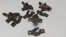 Load image into Gallery viewer, Lot Ives Antique Window Sash Lock Eagle Claw Hardware Sash
