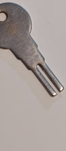 Load image into Gallery viewer, Vintage Flat Skeleton Key
