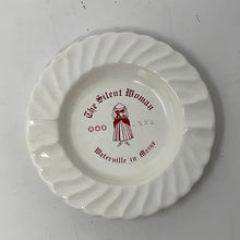 Load image into Gallery viewer, Silent Woman Ashtray Vintage Maine Advertising Ashtray
