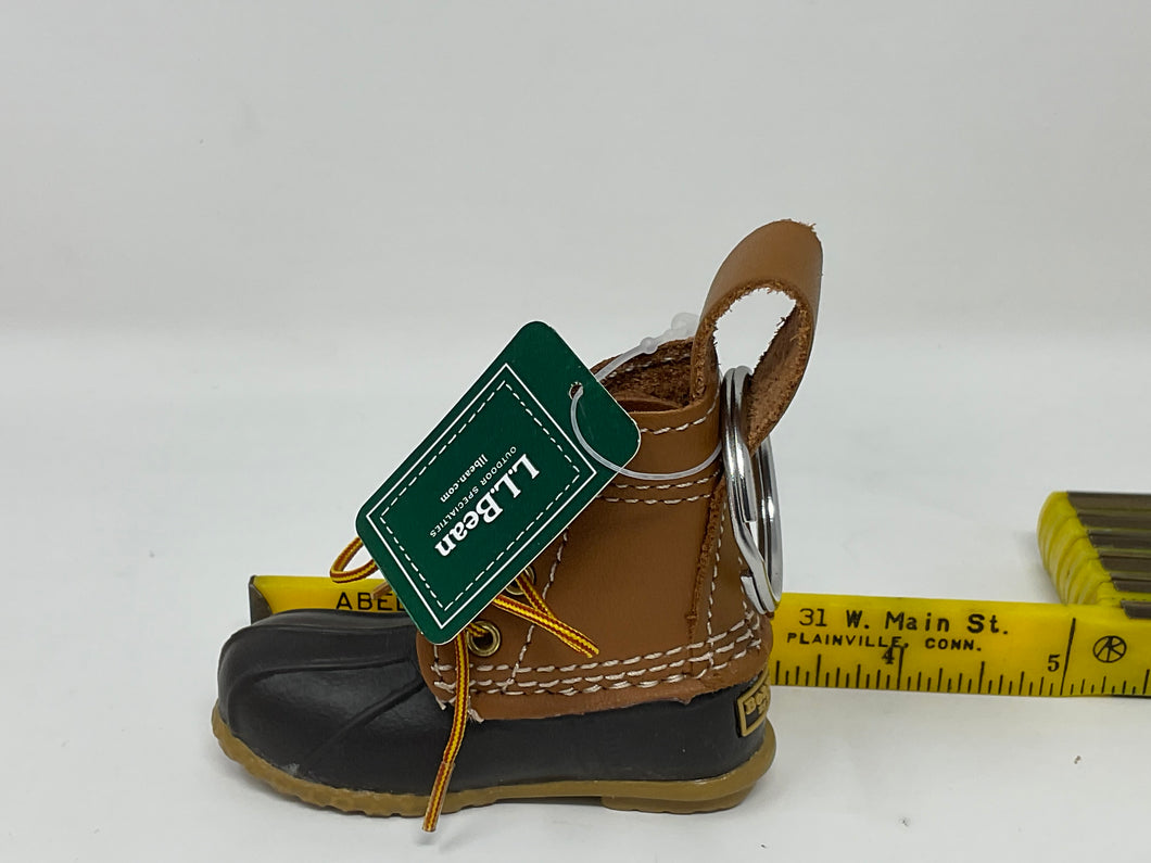 Mint Unused LL Bean Boot Souvenir Keychain from Flagship Store.