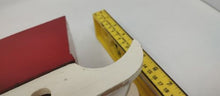 Load image into Gallery viewer, Vintage Primitive Wooden Santa Sleigh Antique Tabletop Christmas Decoration
