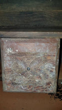 Load image into Gallery viewer, Antique Spoon Carved Wooden Plinth. Victorian Wood Trim Corner Block. Salvaged Molding from Antique Midwestern Farmhouse.
