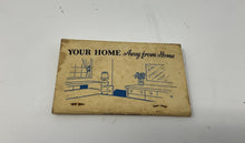 Load image into Gallery viewer, Vintage Early Sixties Advertising Matchbook. Chandler Nursing Home Match Book.
