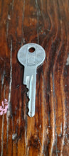Load image into Gallery viewer, Very Old Dodge Chrysler Desoto Motor Vehicle Key. Vintage Dodge Key.
