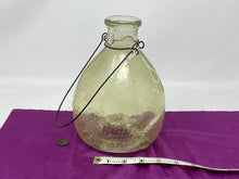 Load image into Gallery viewer, Antique Glass Jar Trap. Vintage Glass Bee Wasp Fly Trap Jar.
